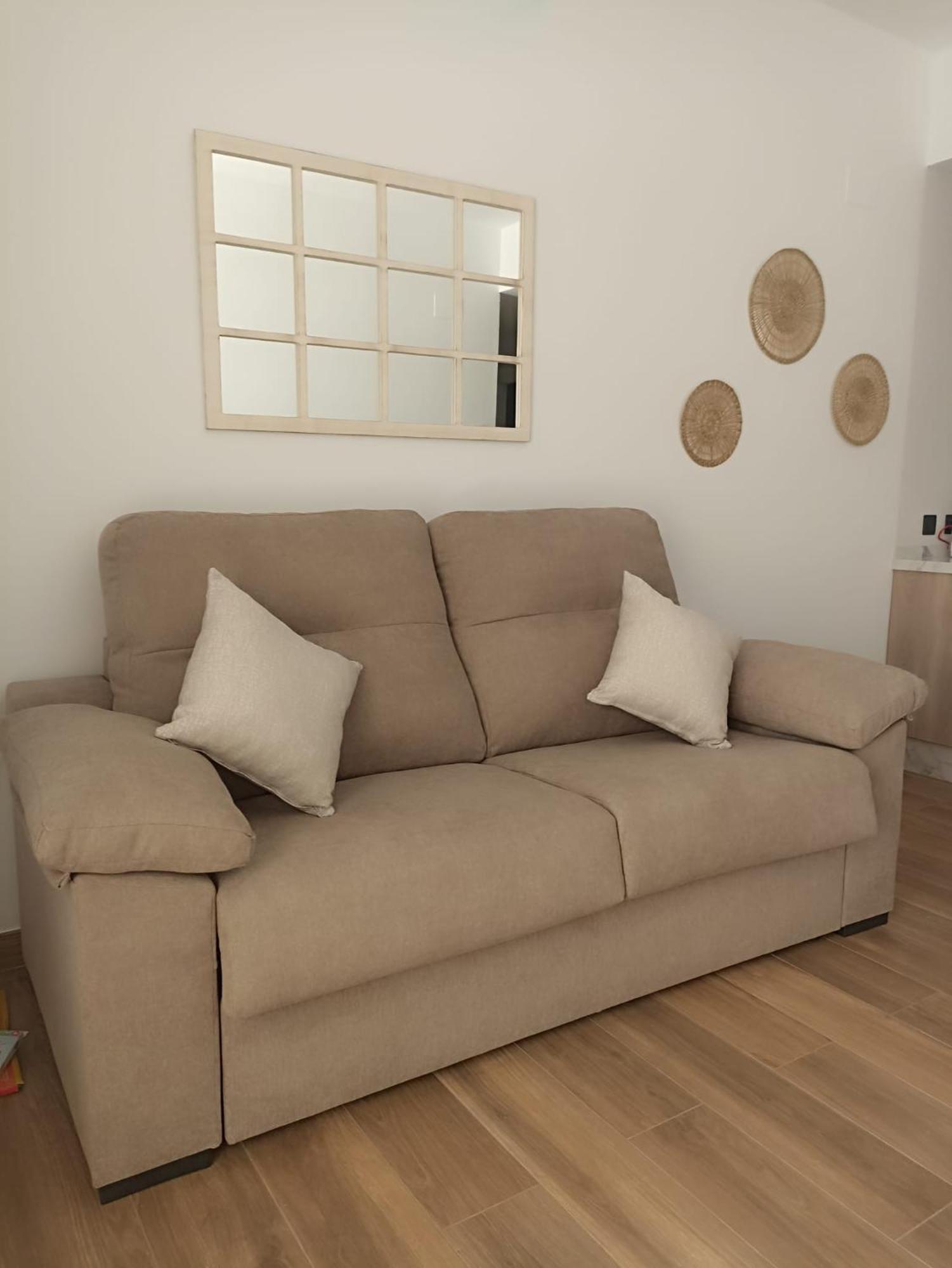 Apartamento Nuevo Centrico Con Aparcamiento Privado Incluido Alcalá de Guadaira Esterno foto