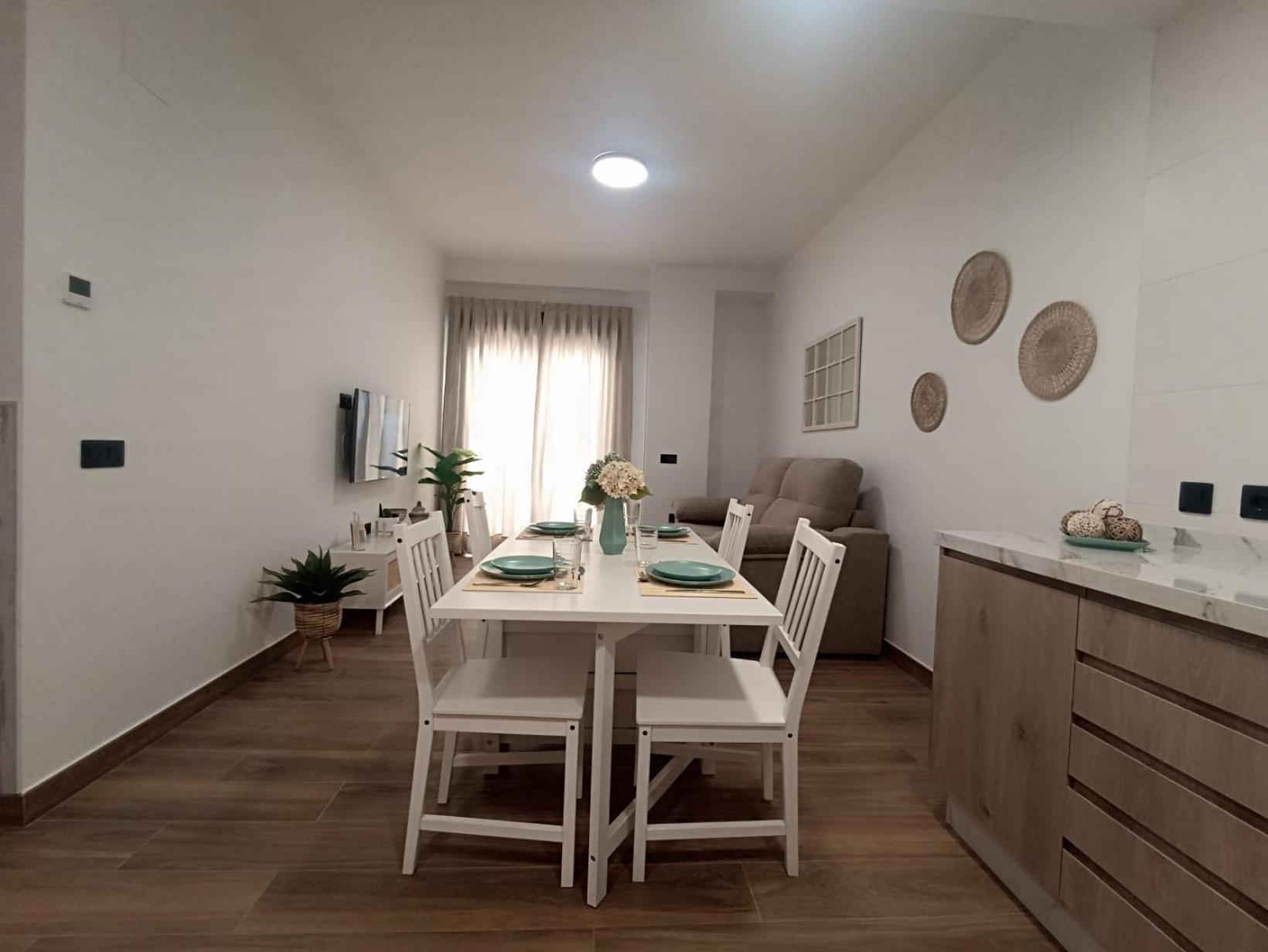 Apartamento Nuevo Centrico Con Aparcamiento Privado Incluido Alcalá de Guadaira Esterno foto