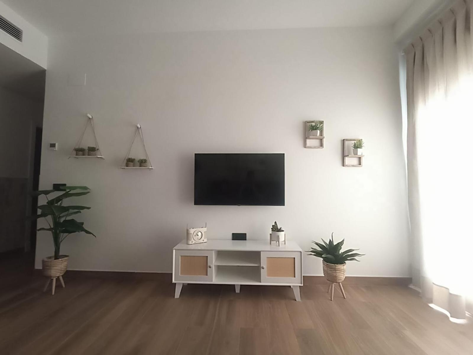 Apartamento Nuevo Centrico Con Aparcamiento Privado Incluido Alcalá de Guadaira Esterno foto